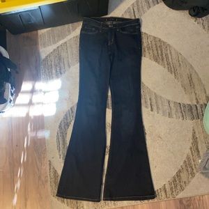 Bell bottom jeans